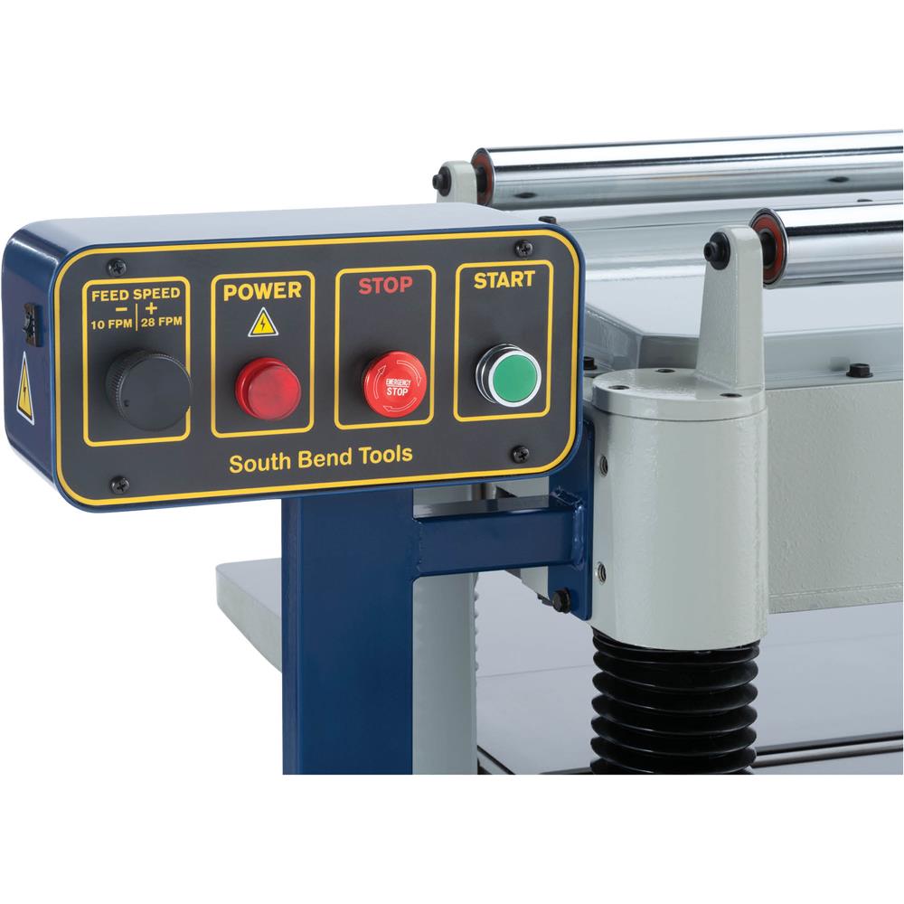 South Bend SB1109 - 20" Variable-Speed Planer with Helical Cutterhead