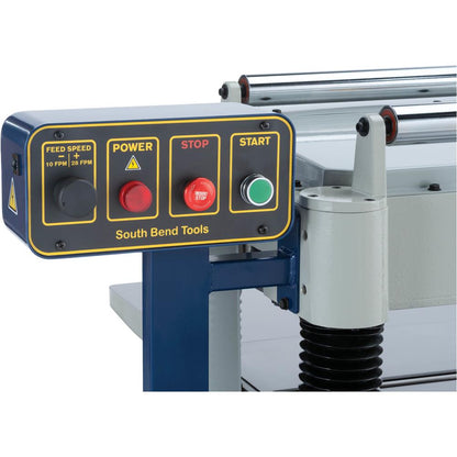 South Bend SB1109 - 20" Variable-Speed Planer with Helical Cutterhead