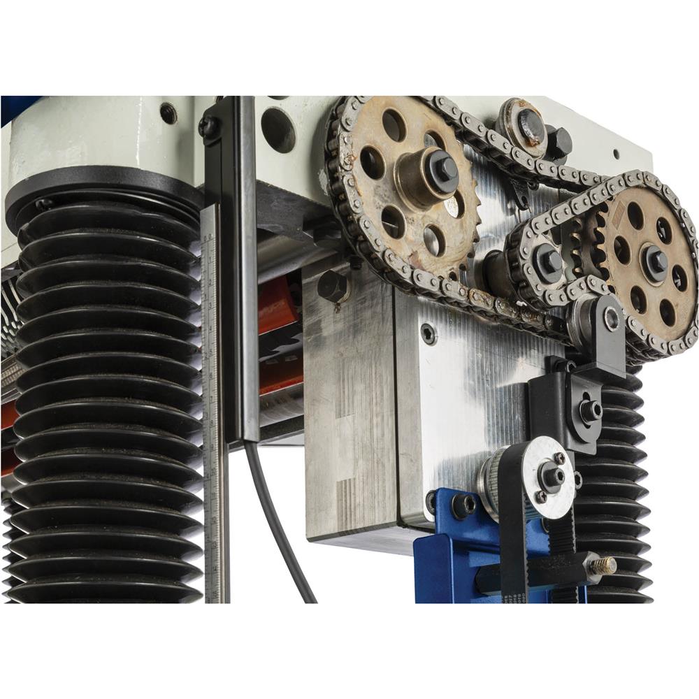 South Bend SB1109 - 20" Variable-Speed Planer with Helical Cutterhead