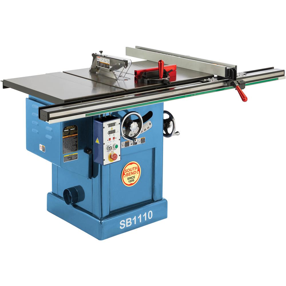 South Bend SB1110 - 10" 3 HP 220V Table Saw