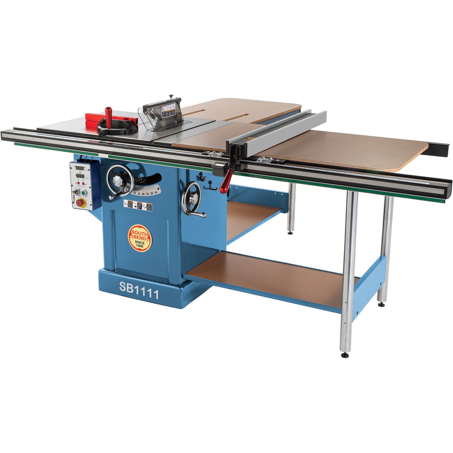 South Bend SB1111 - 10" 3 HP 220V Table Saw With Extension Rails