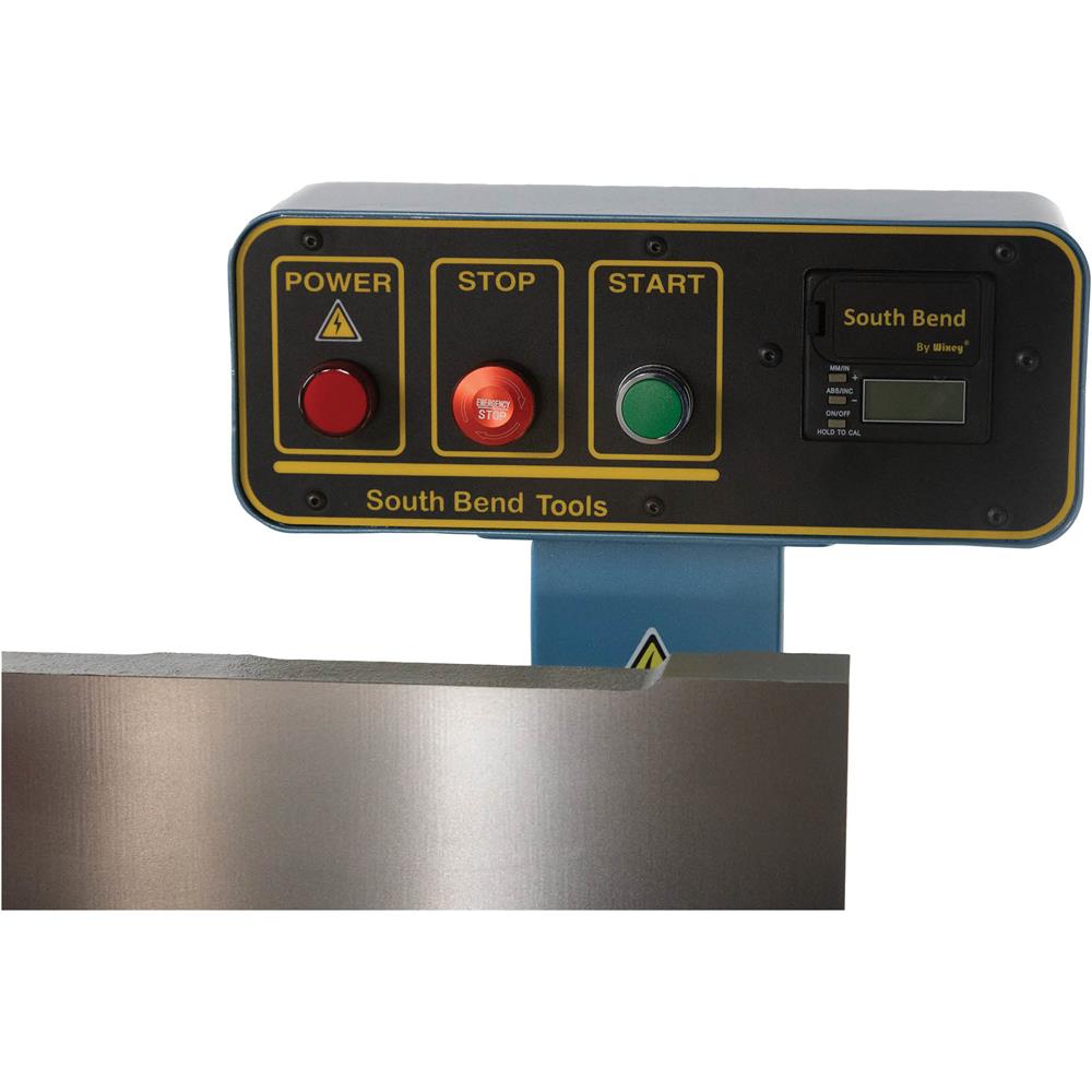 South Bend SB1113 - 12" x 87" Jointer with Helical Cutterhead