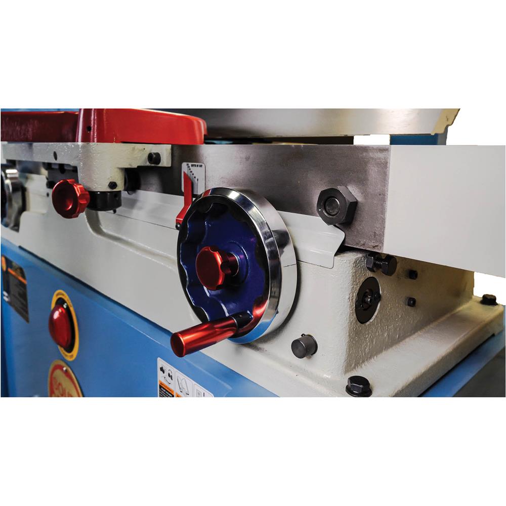 South Bend SB1113 - 12" x 87" Jointer with Helical Cutterhead