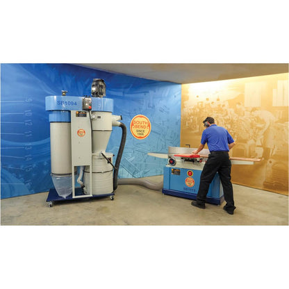 South Bend SB1113 - 12" x 87" Jointer with Helical Cutterhead