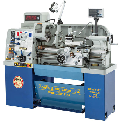 South Bend SB1114F - 13" x 30" EVS Lathe with DRO