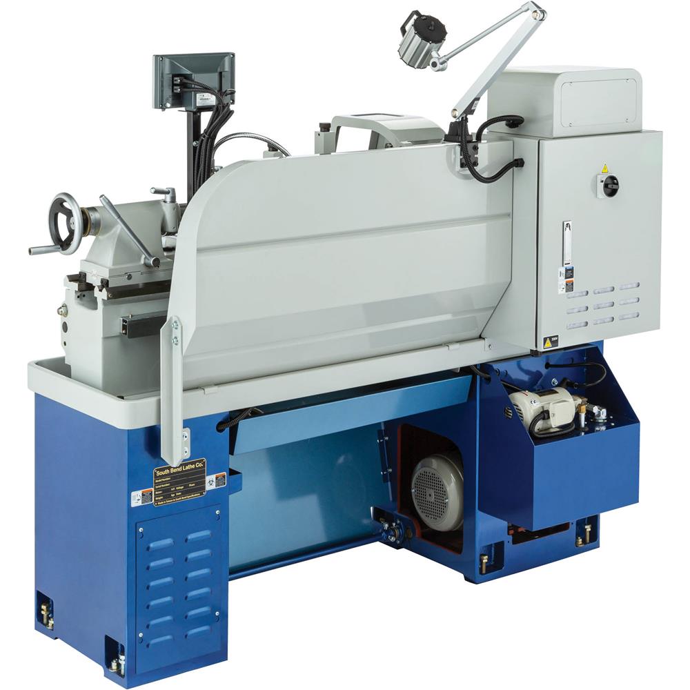South Bend SB1114F - 13" x 30" EVS Lathe with DRO