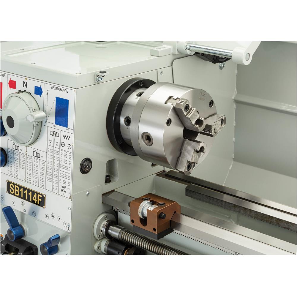 South Bend SB1114F - 13" x 30" EVS Lathe with DRO