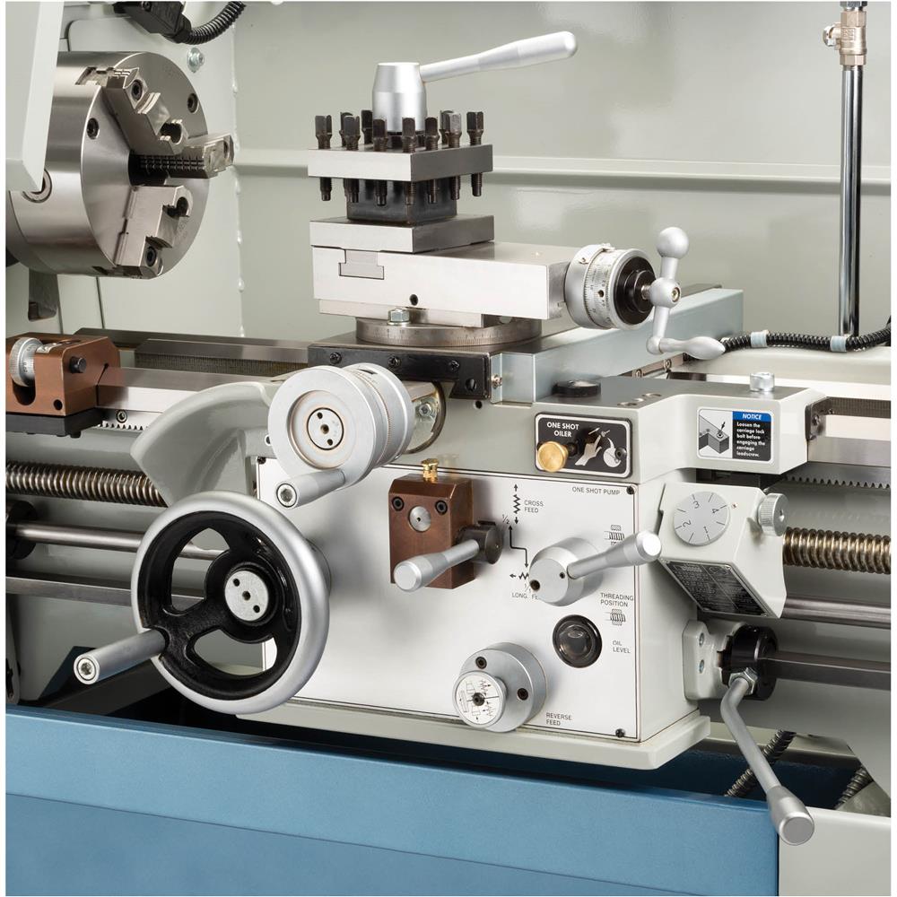 South Bend SB1114F - 13" x 30" EVS Lathe with DRO