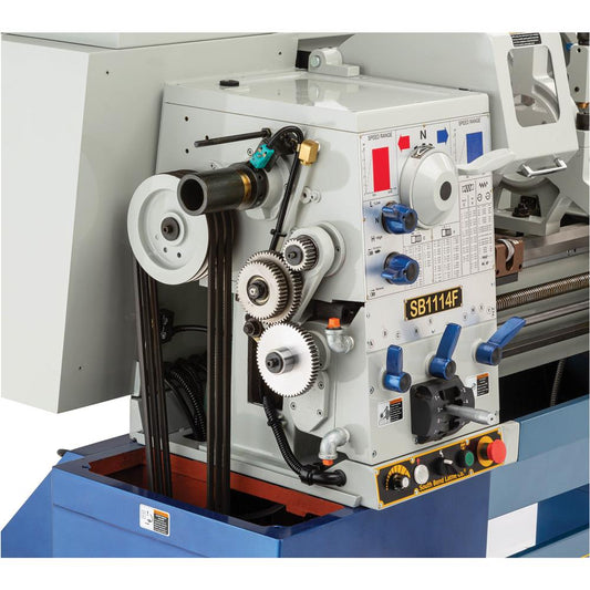 South Bend SB1114F - 13" x 30" EVS Lathe with DRO