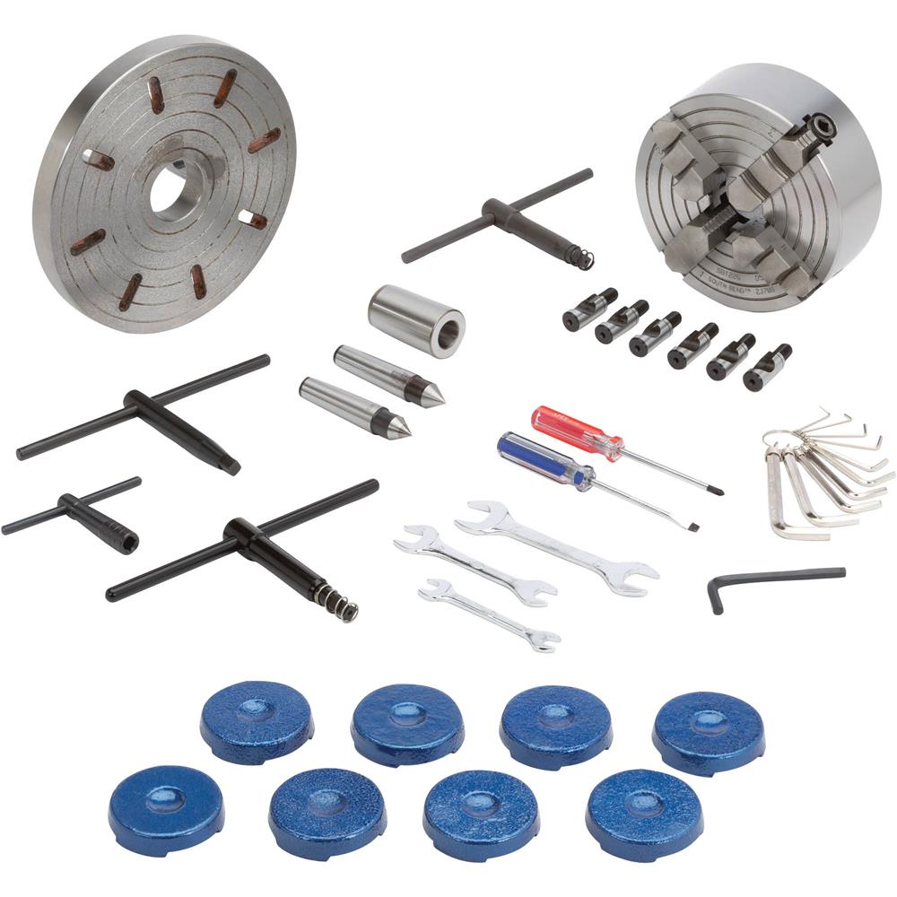 South Bend SB1114F - 13" x 30" EVS Lathe with DRO