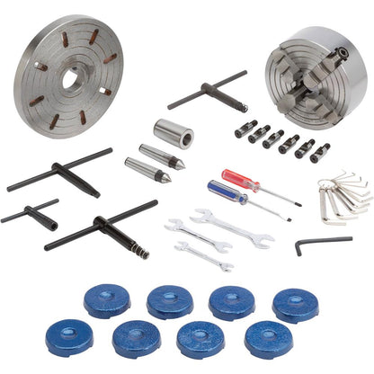 South Bend SB1114F - 13" x 30" EVS Lathe with DRO