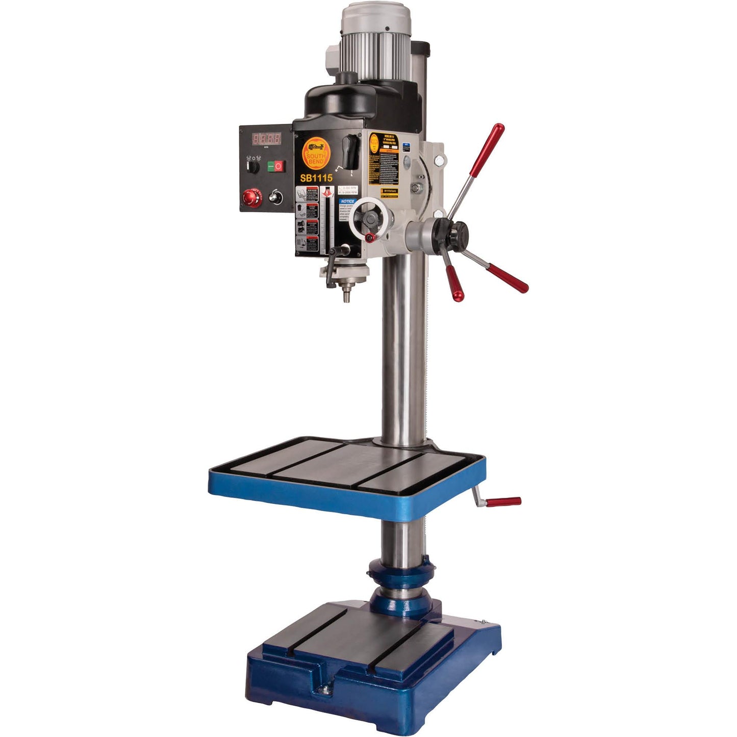 South Bend SB1115 - 21" Variable-Speed Gearhead Drill Press