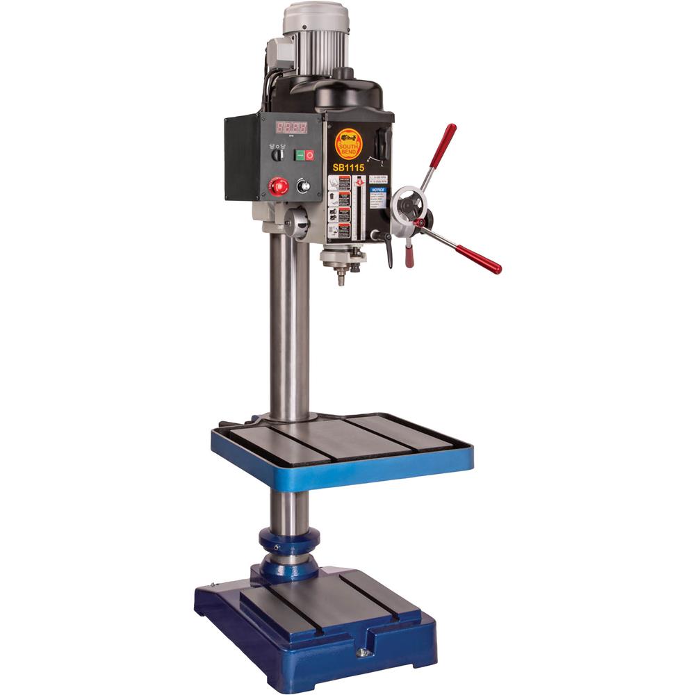 South Bend SB1115 - 21" Variable-Speed Gearhead Drill Press