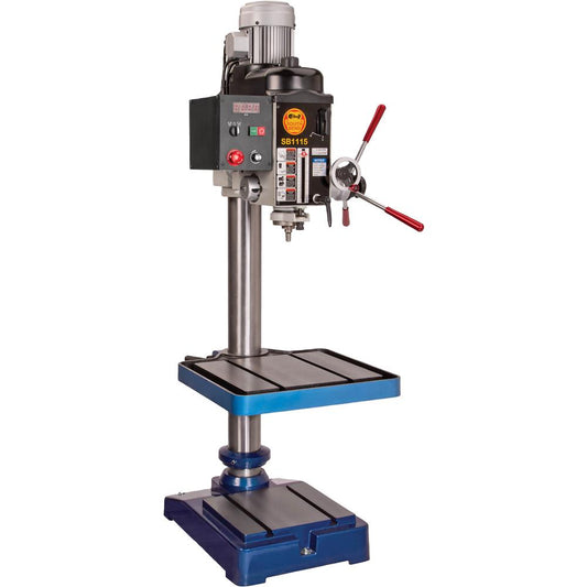 21" Variable-Speed Gearhead Drill Press