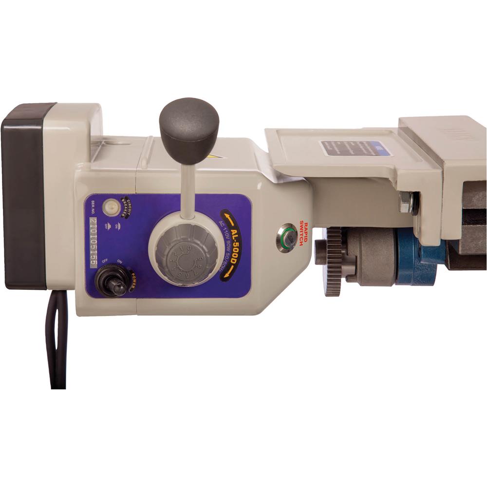 21" Variable-Speed Gearhead Drill Press With Cross-Slide Table