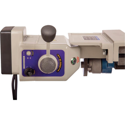 21" Variable-Speed Gearhead Drill Press With Cross-Slide Table