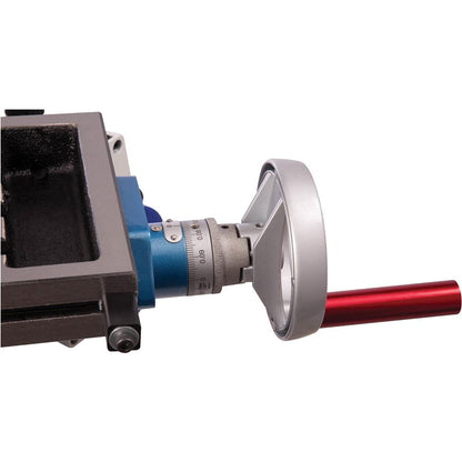 21" Variable-Speed Gearhead Drill Press With Cross-Slide Table