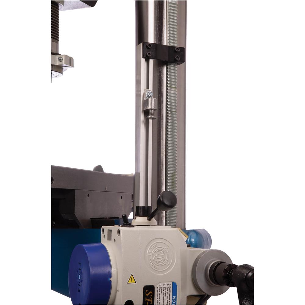 21" Variable-Speed Gearhead Drill Press With Cross-Slide Table