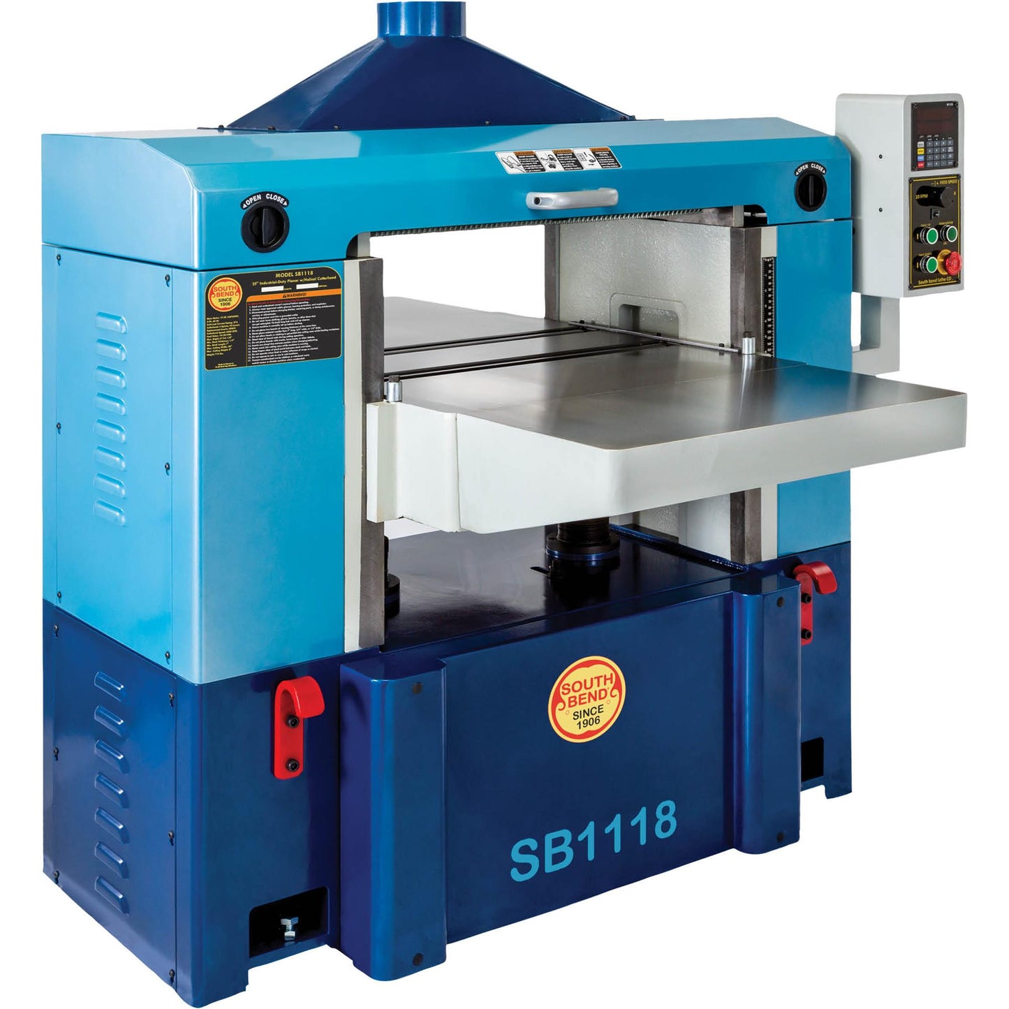 South Bend SB1118 - 25" Planer with Helical Cutterhead