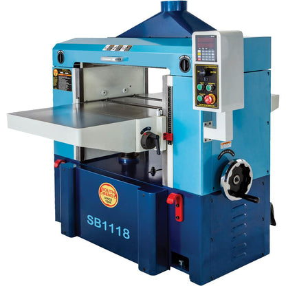 South Bend SB1118 - 25" Planer with Helical Cutterhead