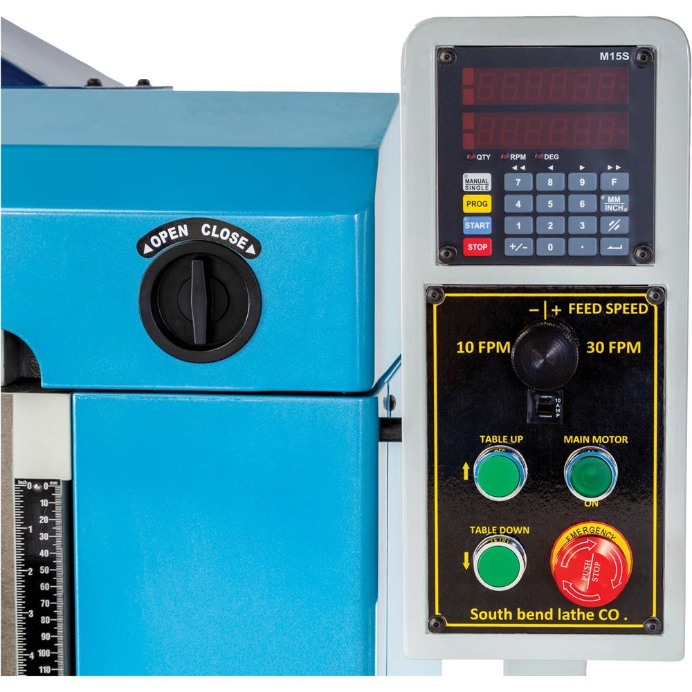 South Bend SB1118 - 25" Planer with Helical Cutterhead