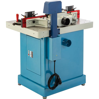 3 HP Single-Phase Variable-Speed Spindle Shaper