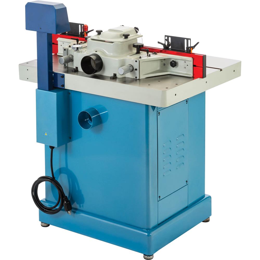 3 HP Single-Phase Variable-Speed Spindle Shaper