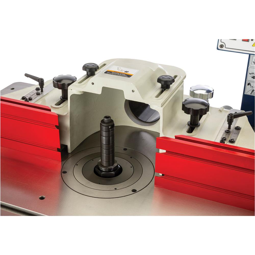 3 HP Single-Phase Variable-Speed Spindle Shaper