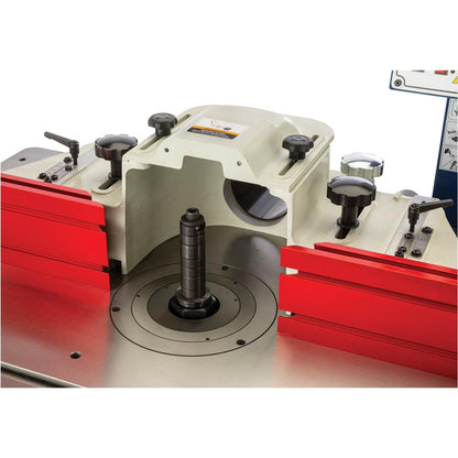 3 HP Single-Phase Variable-Speed Spindle Shaper