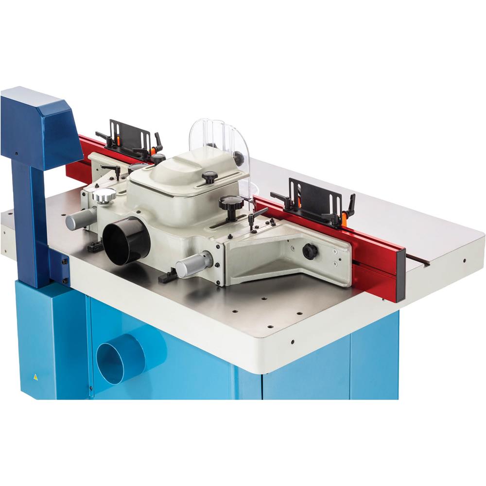 3 HP Single-Phase Variable-Speed Spindle Shaper