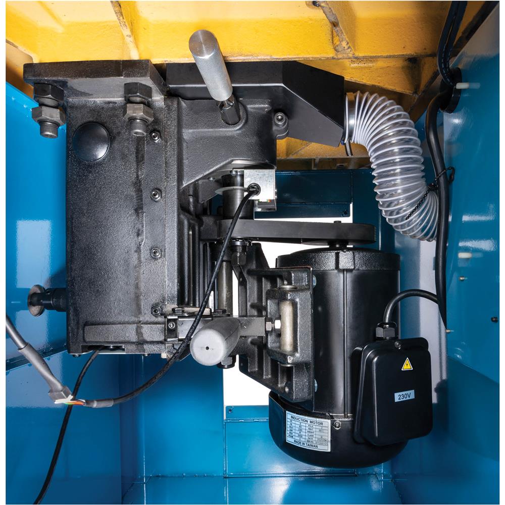 3 HP Single-Phase Variable-Speed Spindle Shaper