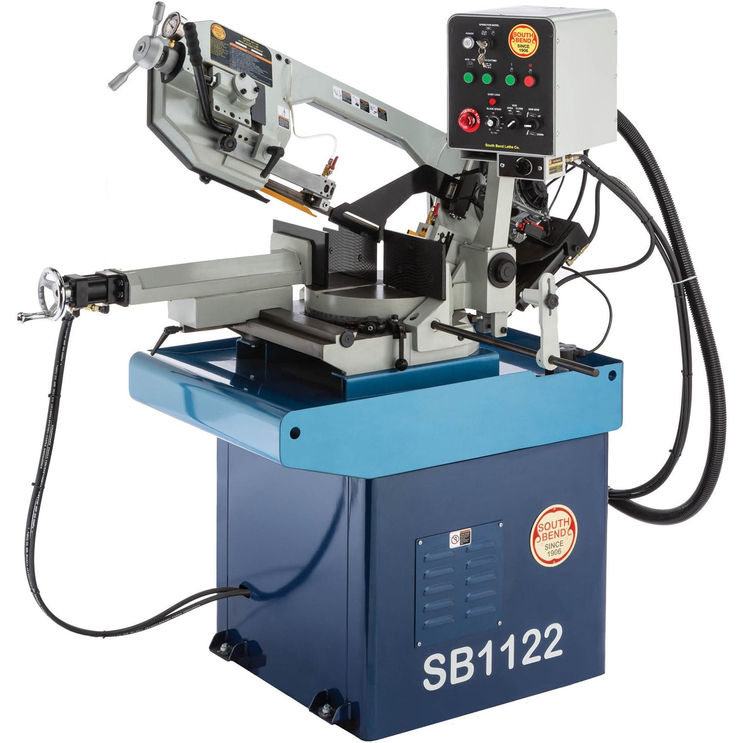 South Bend SB1122 - 9" x 12" 2 HP Metal Cutting Bandsaw