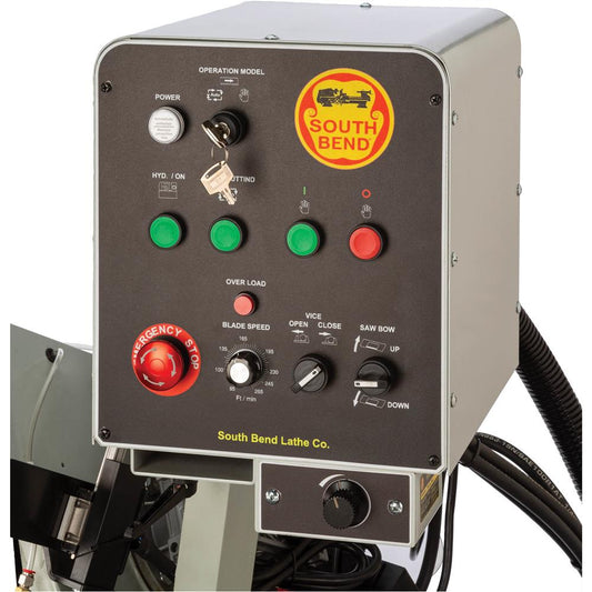 South Bend SB1122 - 9" x 12" 2 HP Metal Cutting Bandsaw