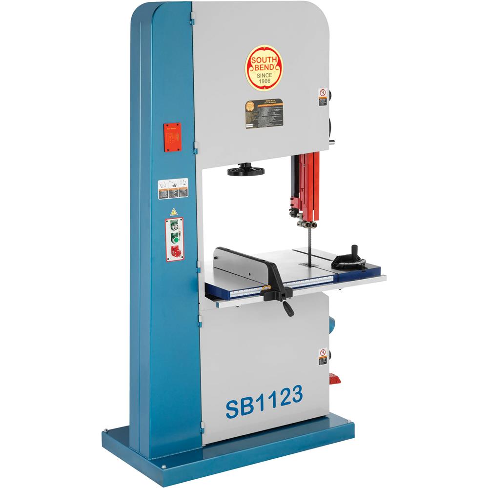 South Bend SB1123 - 24" 7-1/2 HP Industrial-Duty Resaw Bandsaw