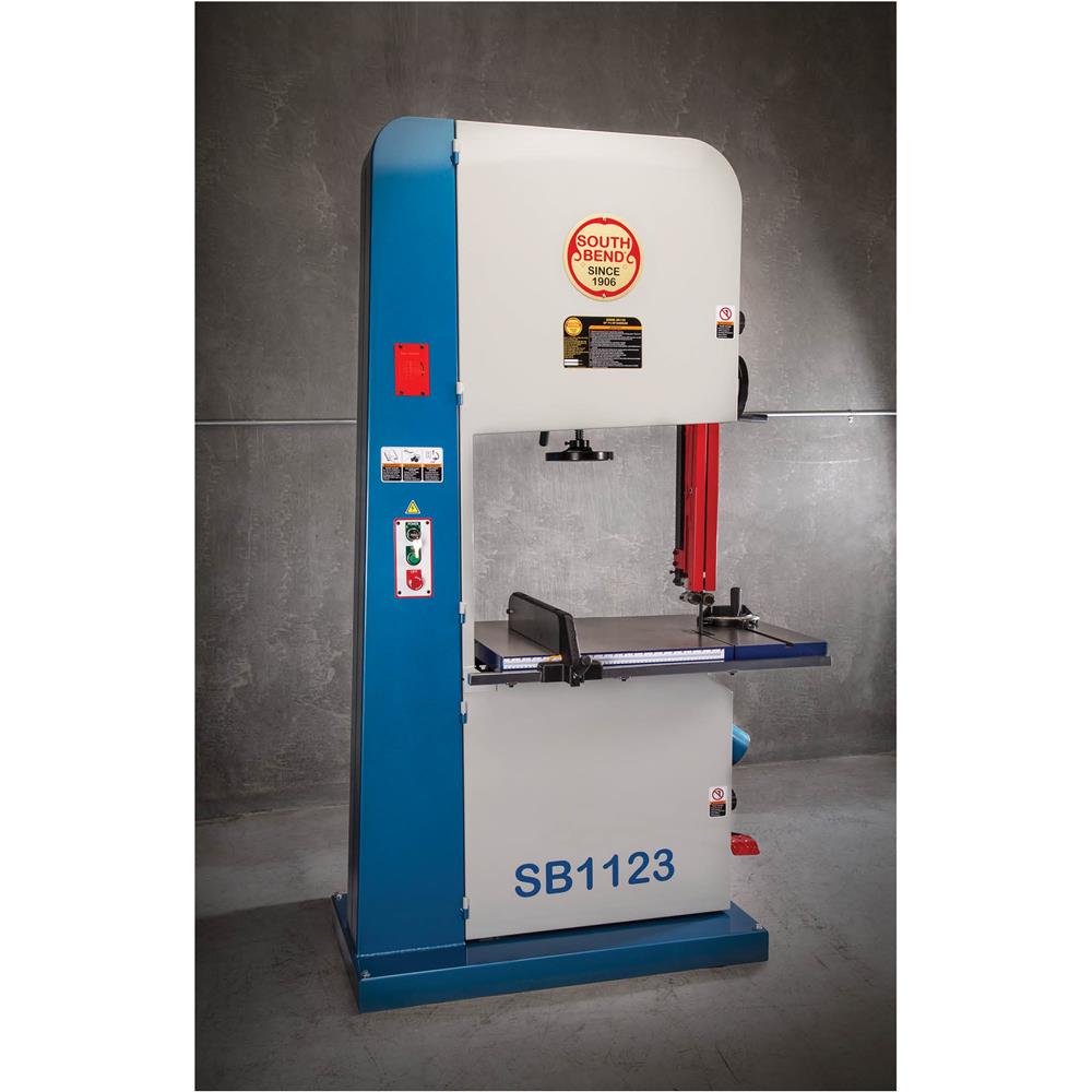 South Bend SB1123 - 24" 7-1/2 HP Industrial-Duty Resaw Bandsaw