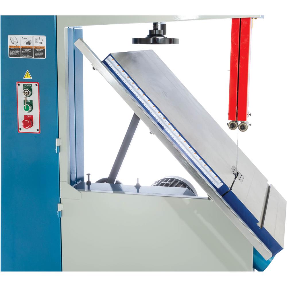 South Bend SB1123 - 24" 7-1/2 HP Industrial-Duty Resaw Bandsaw