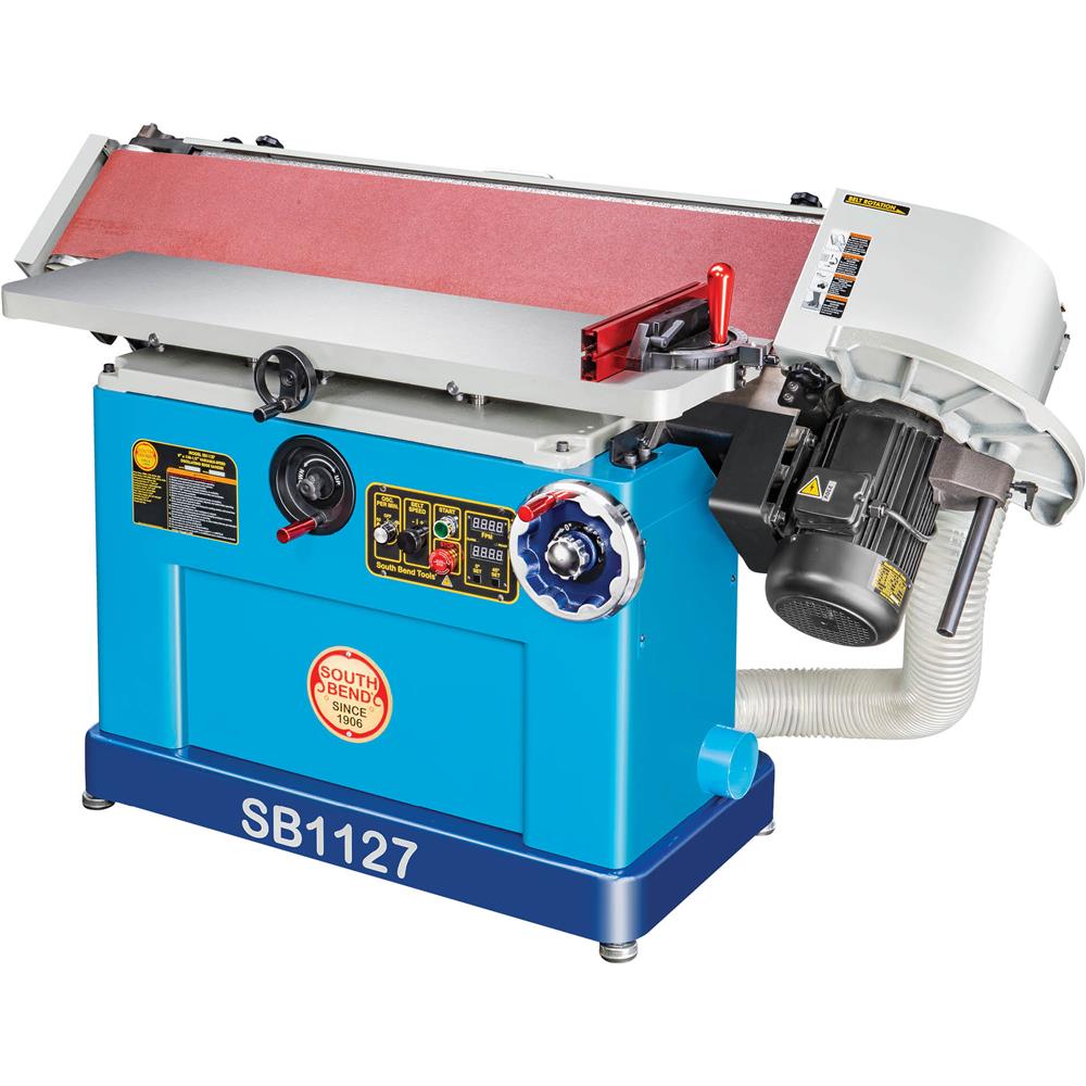 South Bend SB1127 - 9" x 138-1/2" Variable-Speed Oscillating Edge Sander