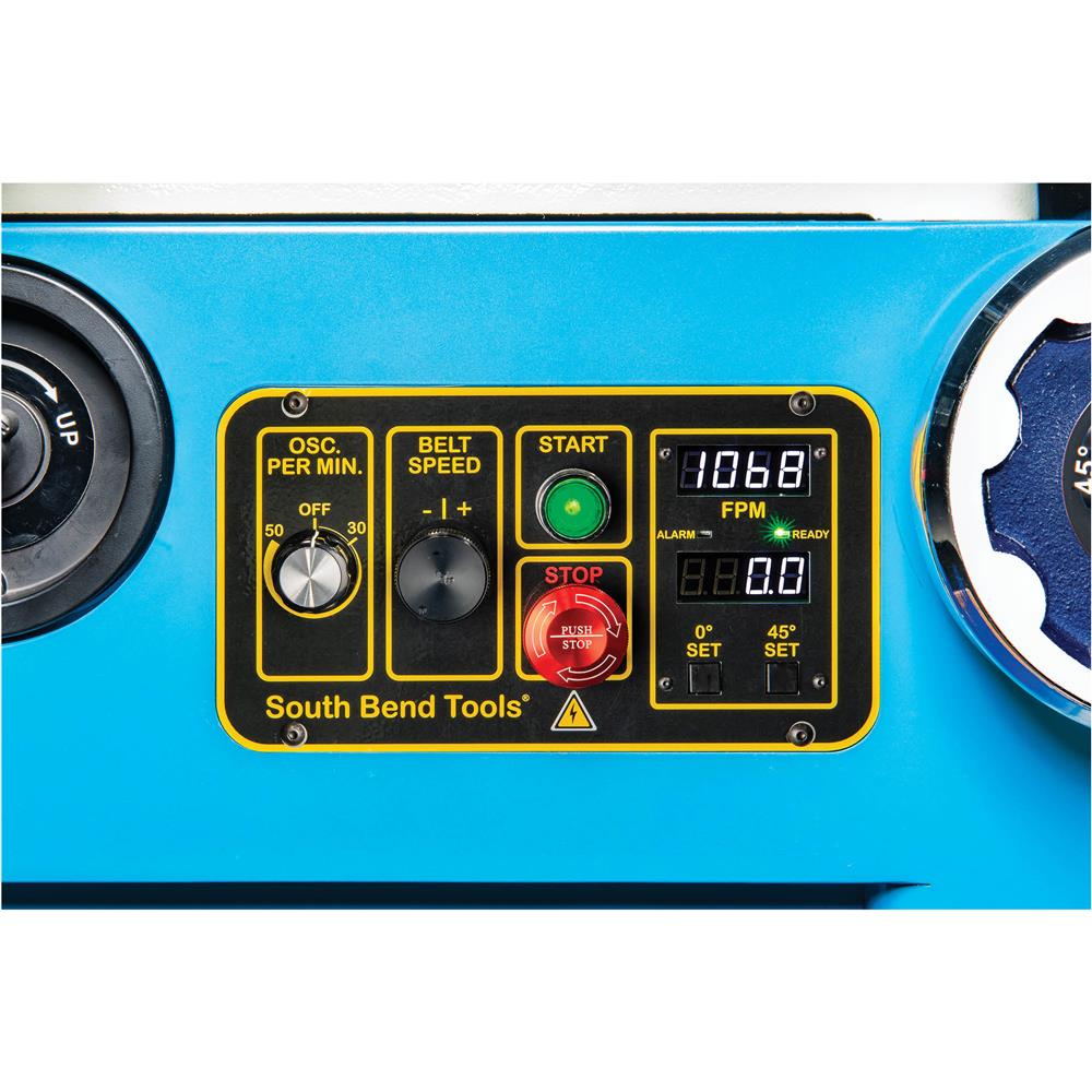 South Bend SB1127 - 9" x 138-1/2" Variable-Speed Oscillating Edge Sander