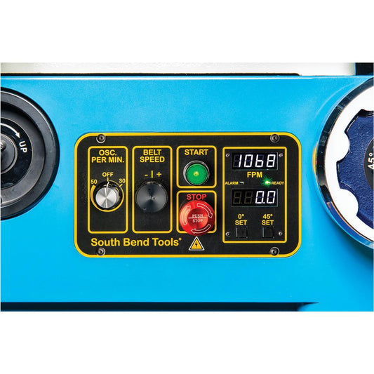 South Bend SB1127 - 9" x 138-1/2" Variable-Speed Oscillating Edge Sander