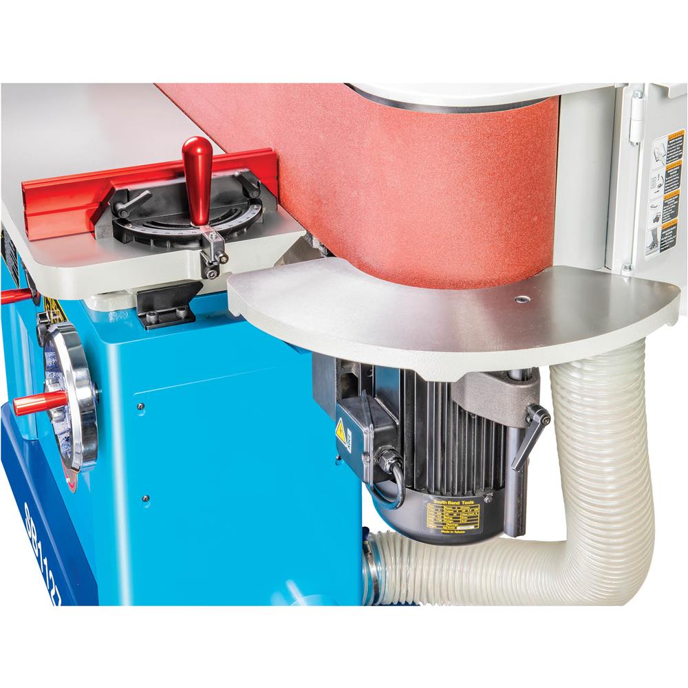 South Bend SB1127 - 9" x 138-1/2" Variable-Speed Oscillating Edge Sander