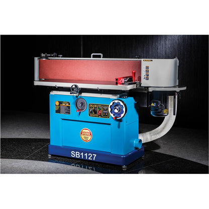 South Bend SB1127 - 9" x 138-1/2" Variable-Speed Oscillating Edge Sander