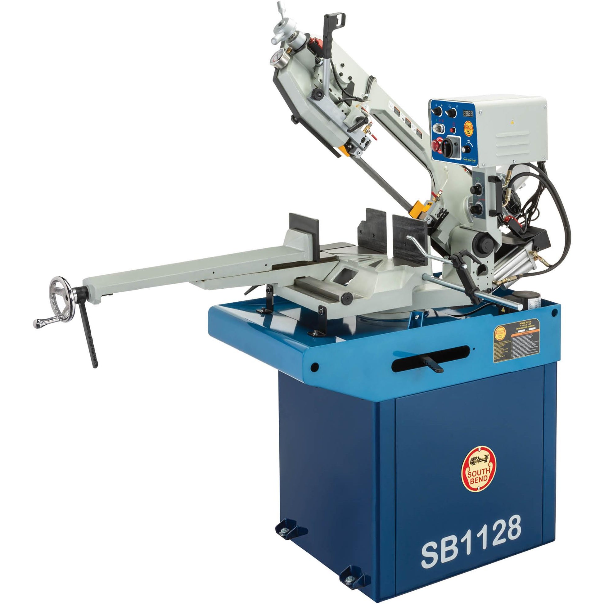 South Bend SB1128 - 7" x 9-3/8" 1 HP Metal Cutting Bandsaw