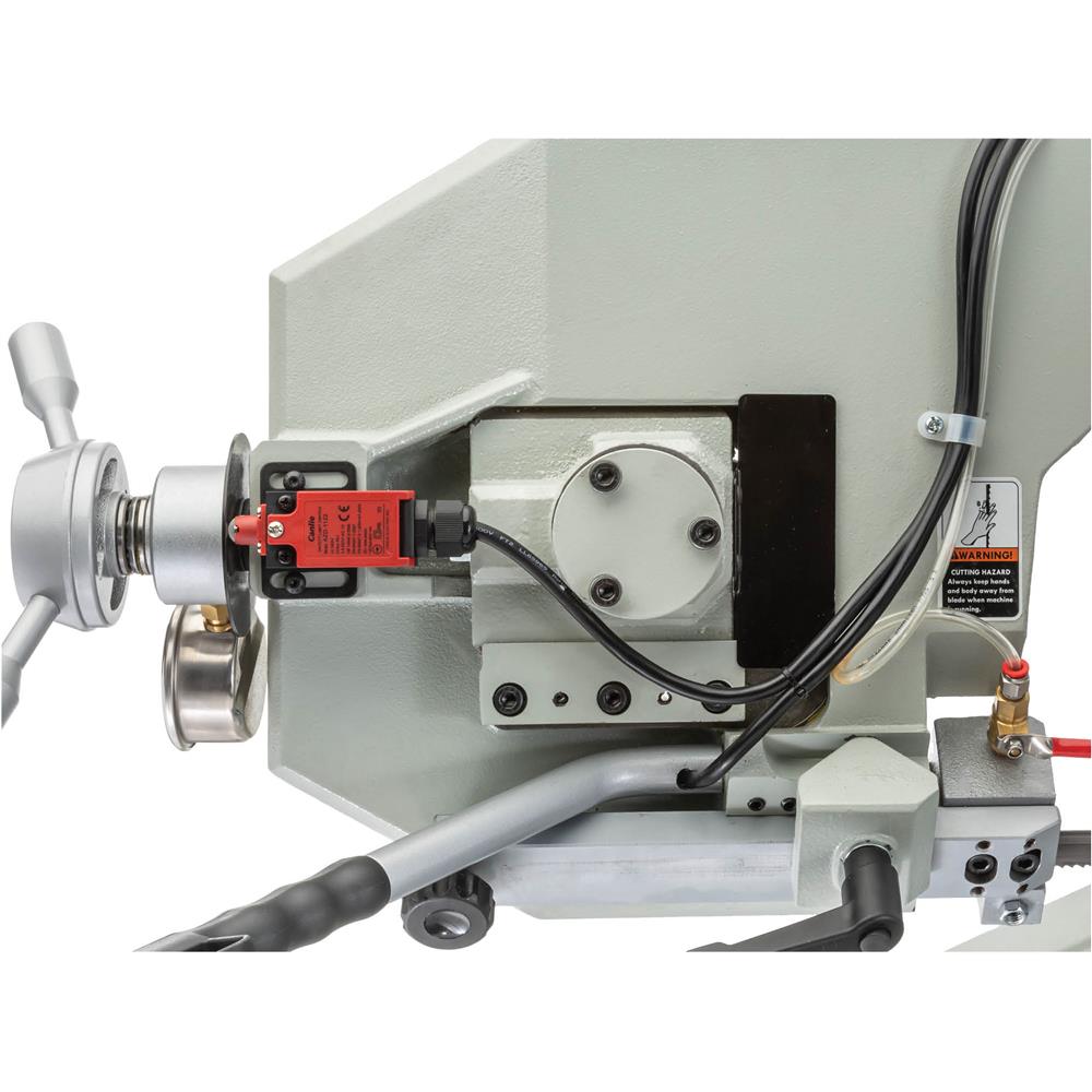 South Bend SB1128 - 7" x 9-3/8" 1 HP Metal Cutting Bandsaw