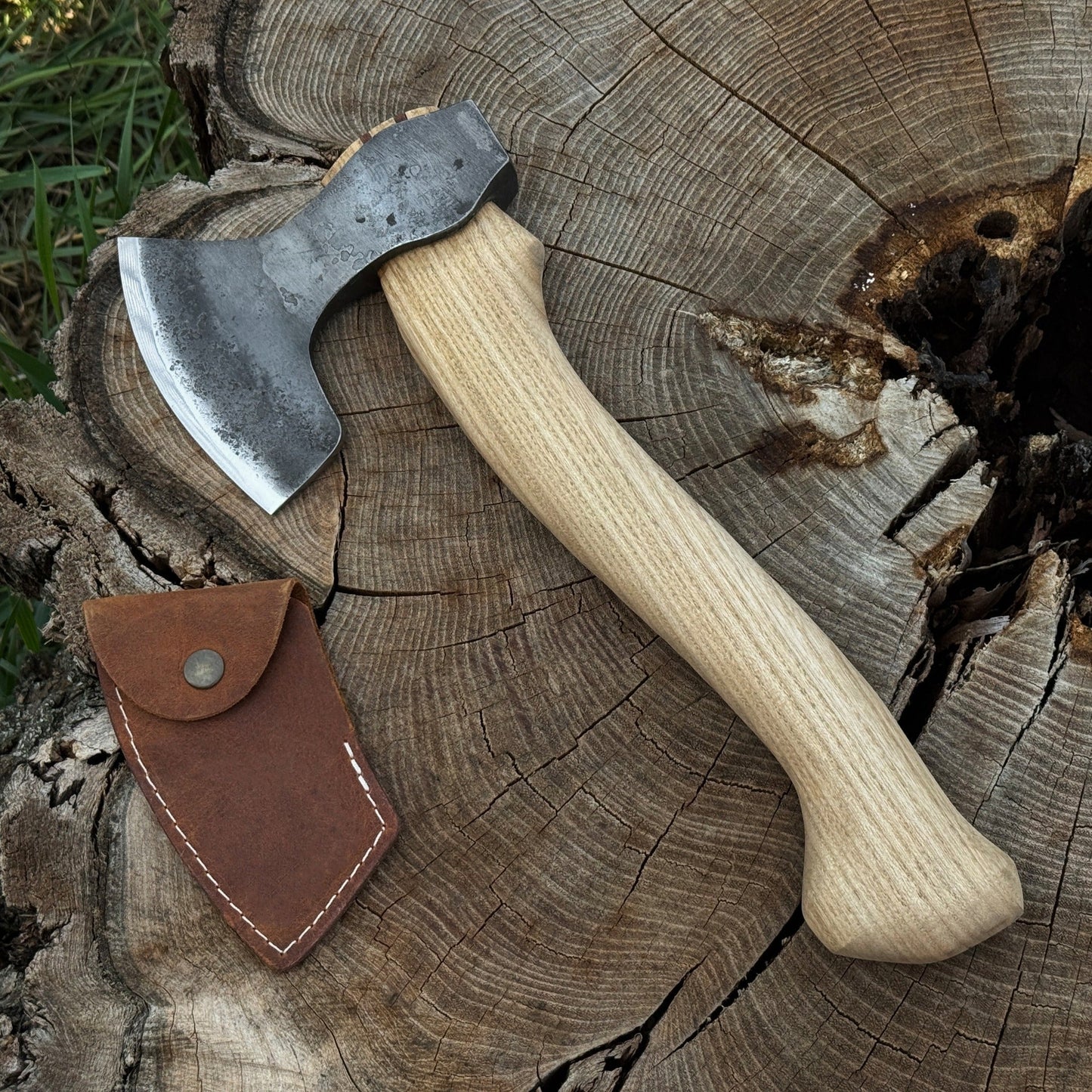 Small Carving Axe, 0.54 kg (1.19 lbs) - Norfolk Wood Shop