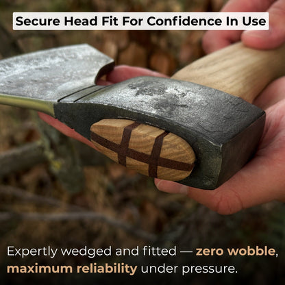 Small Carving Axe, 0.65 kg (1.43 lb)