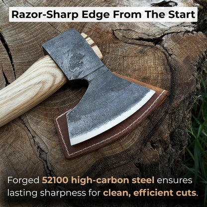 Small Carving Axe, 0.65 kg (1.43 lb)