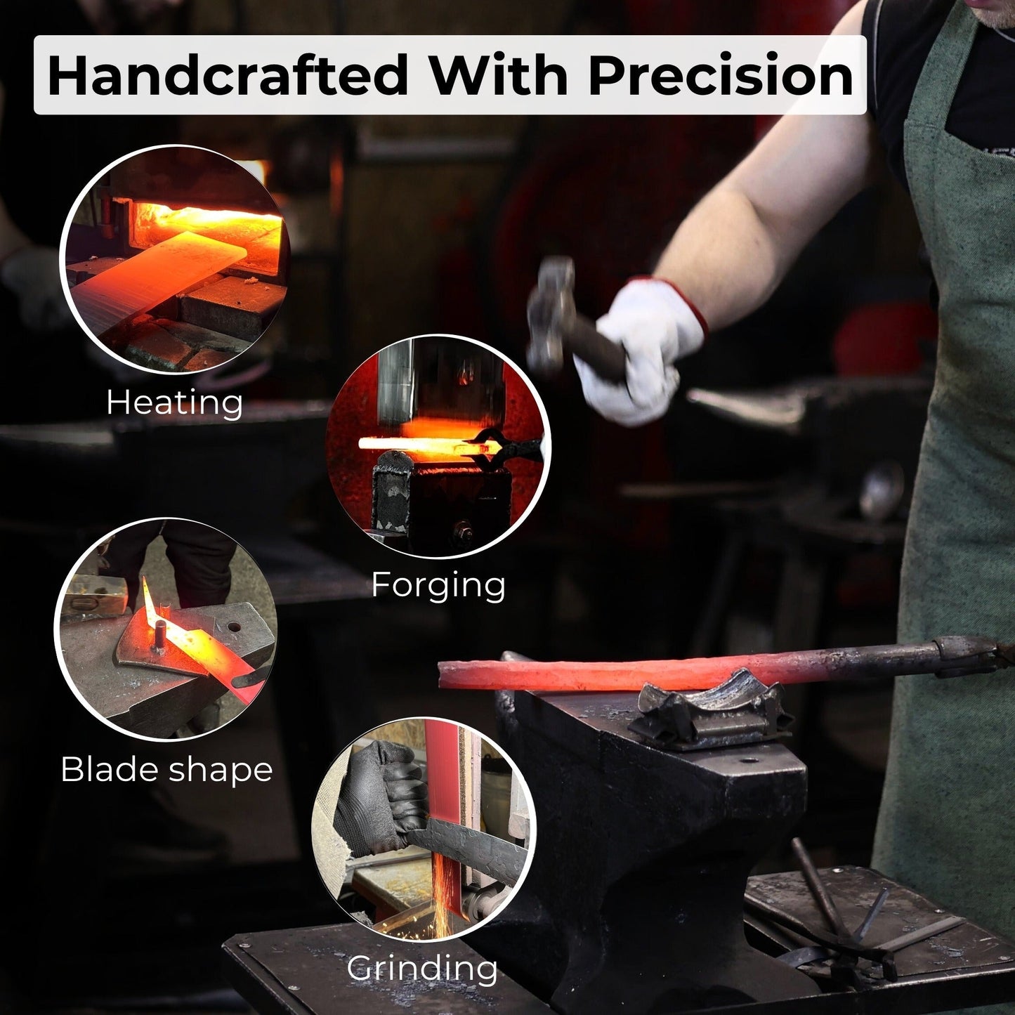 Small Curved Drawknife (Push/Pull), 10.5 cm (4.13 inches)