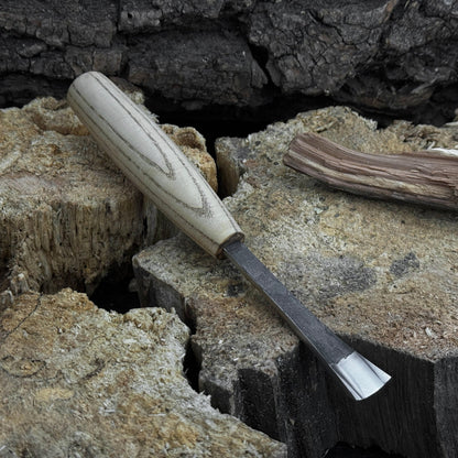 Small Fishtail Chisel – 15 mm / 20 mm (0.59 / 0.79 inches)