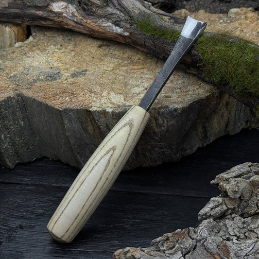 Small Fishtail Chisel – 15 mm / 20 mm (0.59 / 0.79 inches)