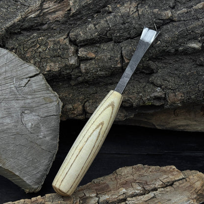Small Fishtail Chisel – 15 mm / 20 mm (0.59 / 0.79 inches)